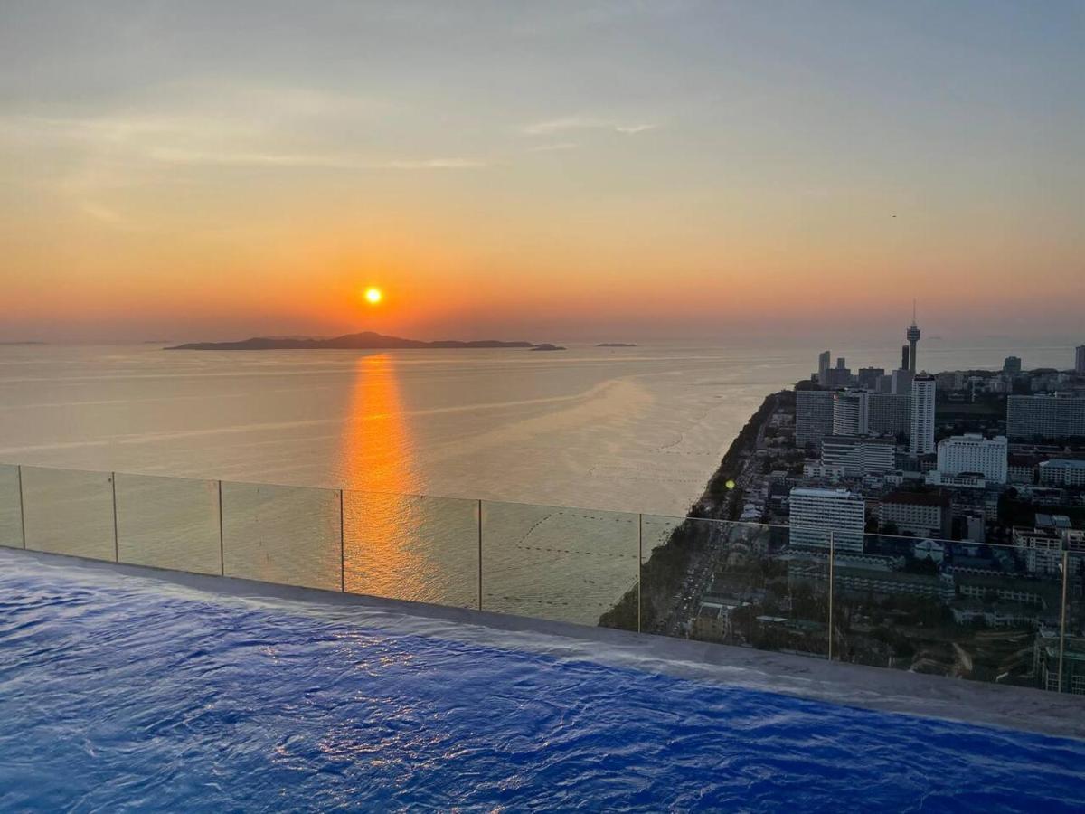 Copacabana Jomtien Condominium Exteriér fotografie