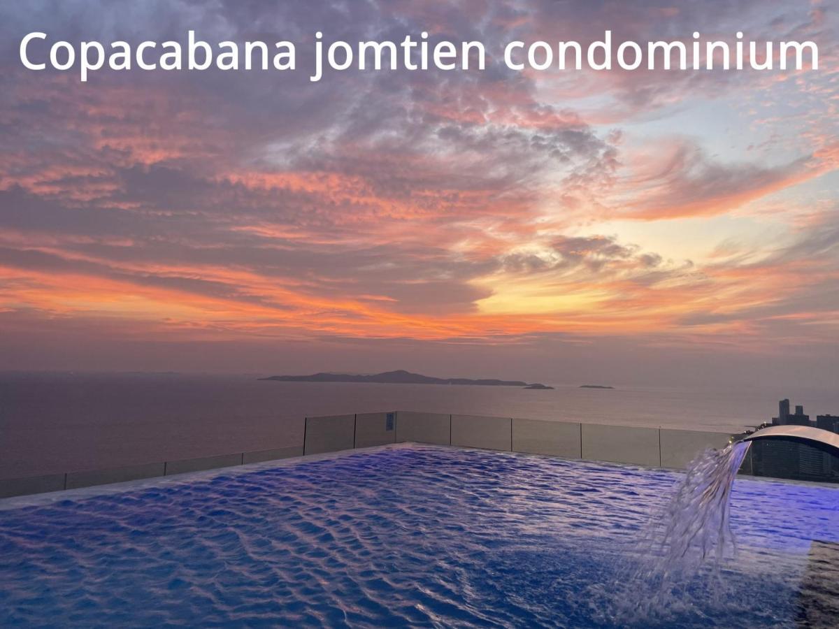 Copacabana Jomtien Condominium Exteriér fotografie