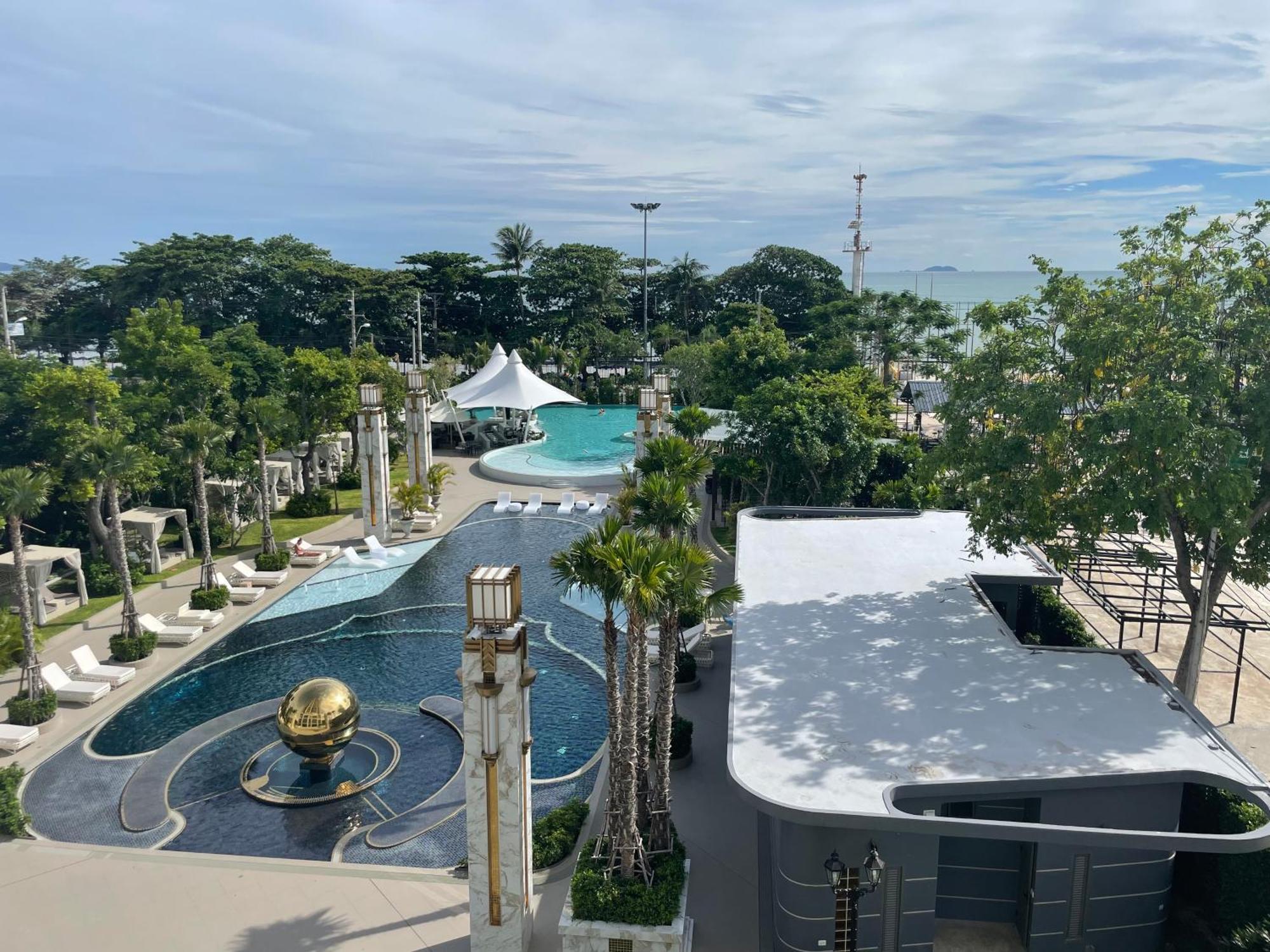 Copacabana Jomtien Condominium Exteriér fotografie